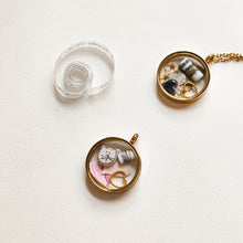 Carica l'immagine nel visualizzatore di Gallery, Collana MEDAGLIONE CUORE - cod. B.MED.C1 - collezione VINTAGE 2025
