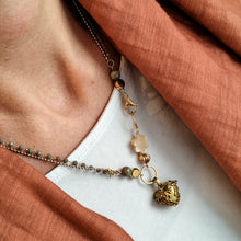 Carica l'immagine nel visualizzatore di Gallery, Collana LOCKET CUORE - cod. B.LOC.C1 - collezione VINTAGE 2025
