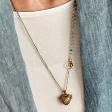 Carica l'immagine nel visualizzatore di Gallery, Collana LOCKET CUORE - cod. B.LOC.C1 - collezione VINTAGE 2025
