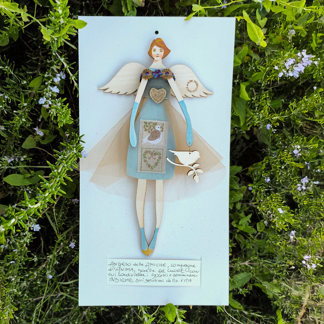 ANGELO delle AMICHE - Collezione A/I Famiglia