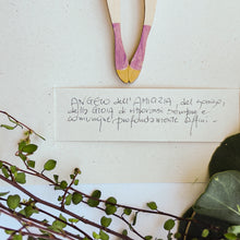 Carica l&#39;immagine nel visualizzatore di Gallery, ANGELO dell&#39;AMICIZIA - Collezione A/I Famiglia
