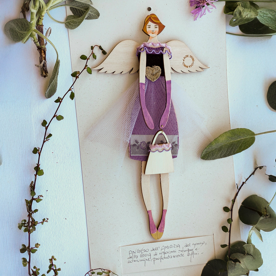 ANGELO dell'AMICIZIA - Collezione A/I Famiglia