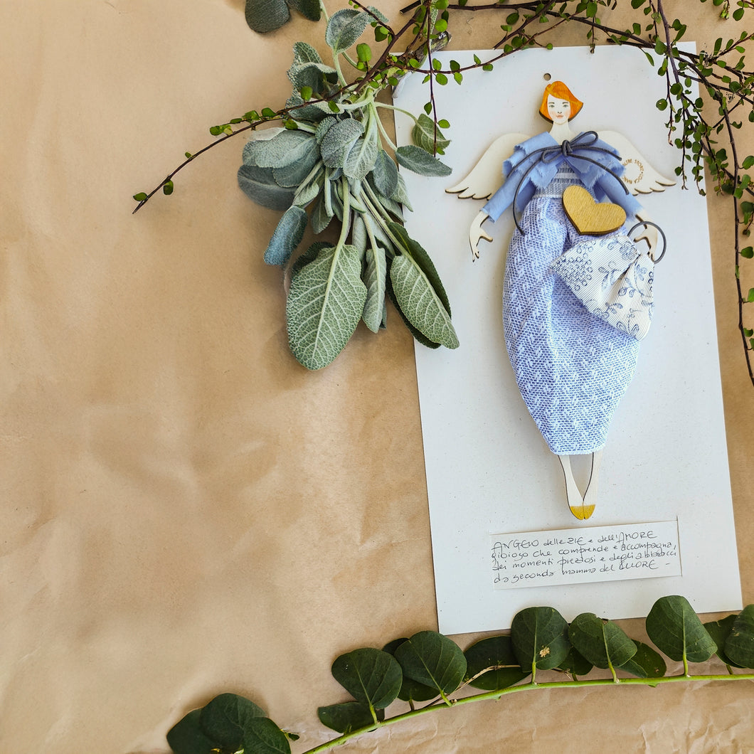 ANGELO delle ZIE - Collezione A/I Famiglia