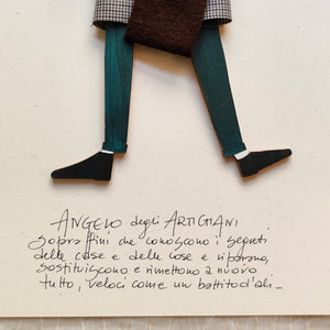 ANGELO degli ARTIGIANI sopraffini