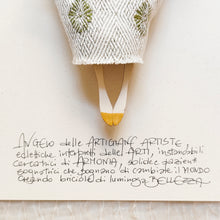Load image into Gallery viewer, ANGELO delle ARTIGIANE ARTISTE
