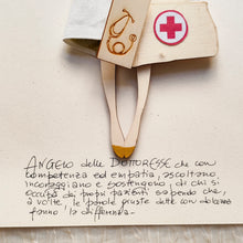 Carica l&#39;immagine nel visualizzatore di Gallery, ANGELO delle DOTTORESSE
