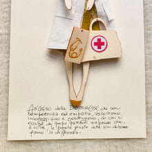 Carica l&#39;immagine nel visualizzatore di Gallery, ANGELO delle DOTTORESSE
