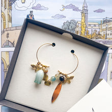 Carica l'immagine nel visualizzatore di Gallery, Orecchini FIORE delle API
