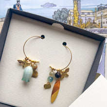 Carica l'immagine nel visualizzatore di Gallery, Orecchini FIORE delle API
