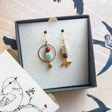 Carica l'immagine nel visualizzatore di Gallery, Orecchini FIORI di DIASPRO
