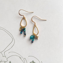 Carica l'immagine nel visualizzatore di Gallery, Orecchini FIORI di MARE
