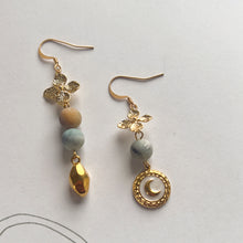 Carica l'immagine nel visualizzatore di Gallery, Orecchini FIORI di LUNA
