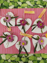 Load image into Gallery viewer, HEARTS PLACEHOLDER with daisies
